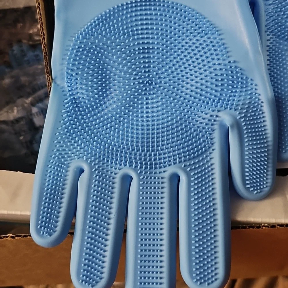 Petglo Blue Cleaning Gloves